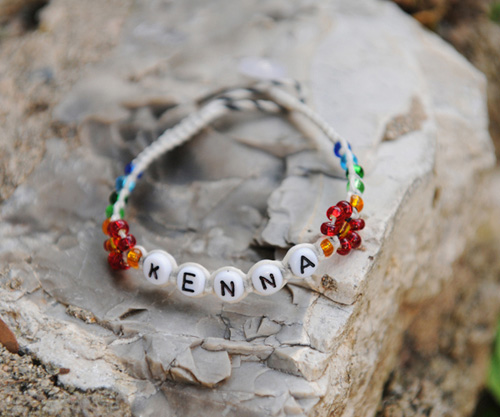 Fancy Name Bracelet |