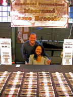 Name Bracelets Booth